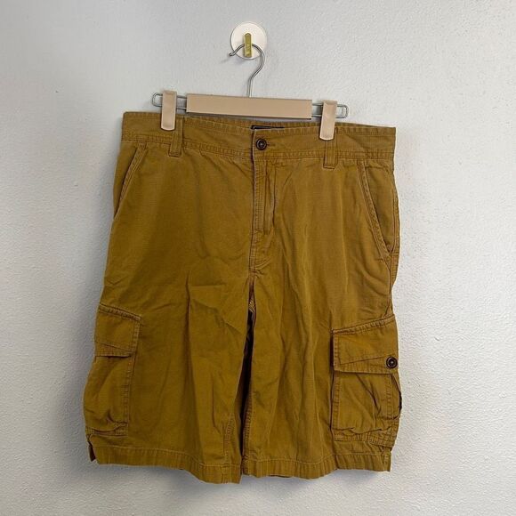 The North Face Men's Outdoor‎ Hiking Cotton Soft Cargo Short Size 32R - Picture 1 of 8